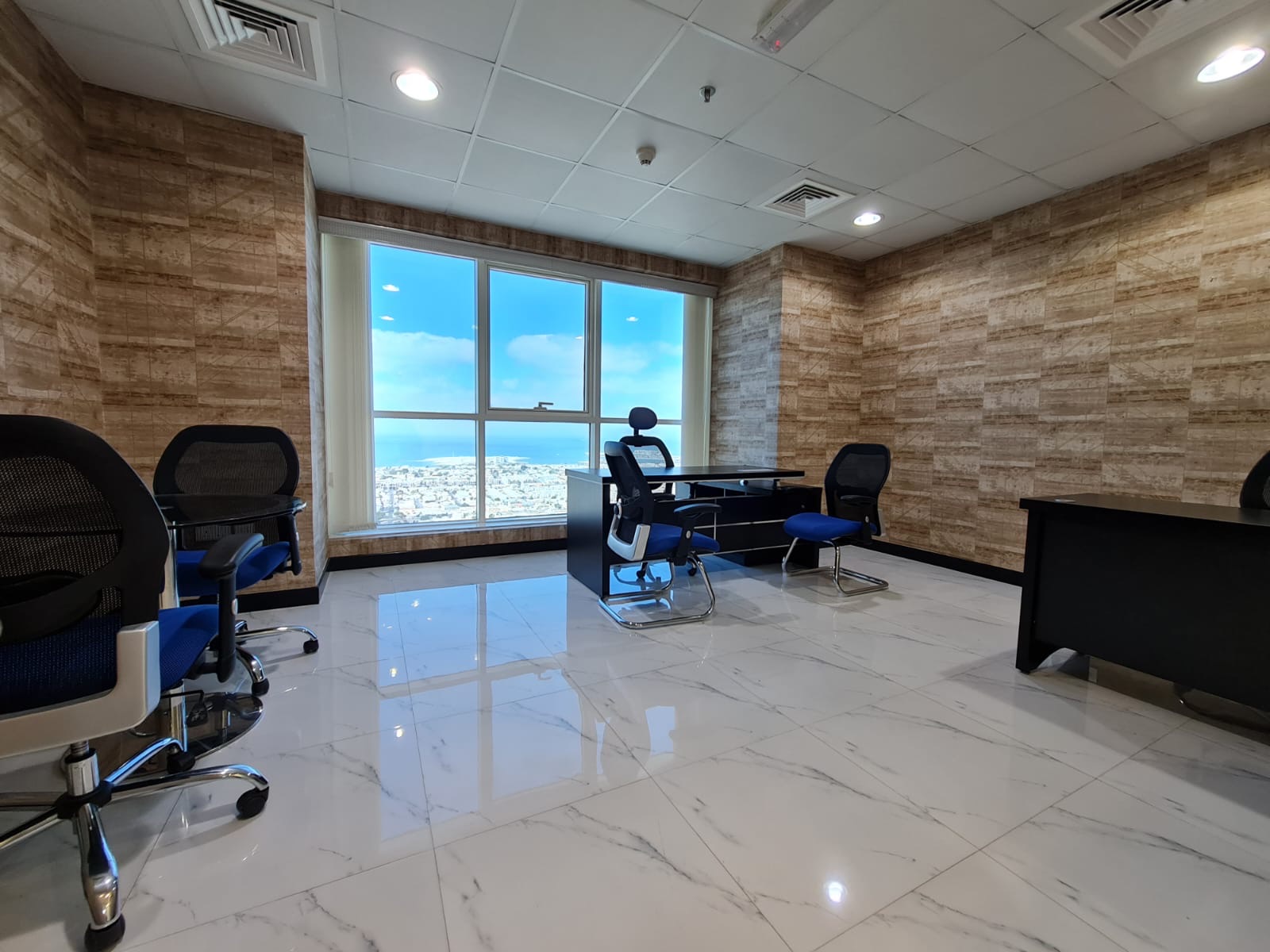 Office with Sea View