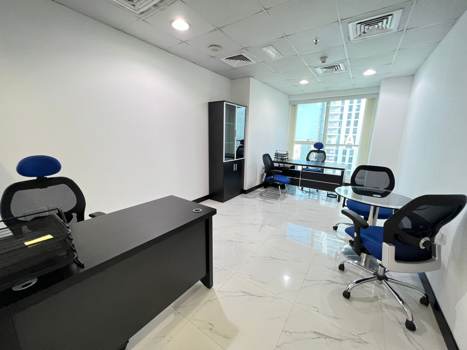 Entry Level grade private office at Finest Business Center